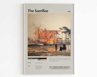 Locandina del film Il sacrificio / Stampa del film di Andrei Tarkovsky