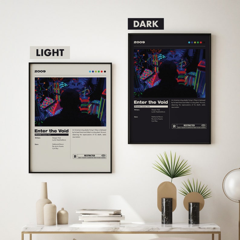 Enter the Void Movie Poster | Gaspar Noe Film Print - Etsy