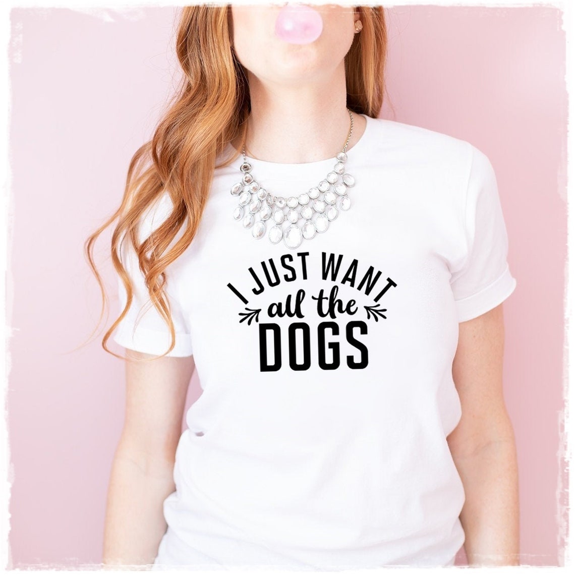 Tshirt all the dogs Etsy