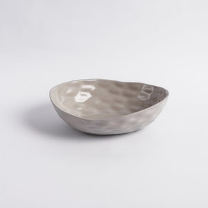 Gray Ceramic Breakfast Bowl| Cereal Bowl| Noodle Bowl| Soup Bowl| Tableware| Dinnerware| Kitchen Decor| Housewarming Gift| Gift For Woman