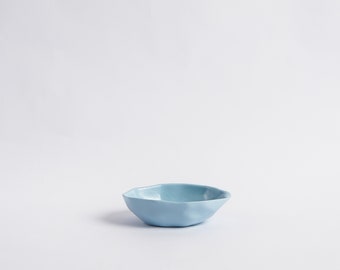 Blue Ceramic Prep Bowl| Sauce Dish| Seasoning Dish| Pepper&Salt Pinch| Tableware|Dinnerware|Kitchen Decor| Housewarming Gift| Gift For Woman