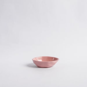 Pink Ceramic Prep Bowl|Sauce Dish|Seasoning Dish| Pepper&Salt Pinch| Tableware| Dinnerware| Kitchen Decor| Housewarming Gift| Gift For Woman