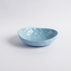 Blue Ceramic Breakfast Bowl| Cereal Bowl| Noodle Bowl| Soup Bowl| Tableware| Dinnerware| Kitchen Decor| Housewarming Gift| Gift For Woman