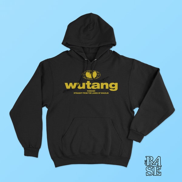 Wu Tang Clan Hoodie Shirt | Wu Tang Merch | Wu Tang T Shirt | Wu Tang Sweathshirt | Hip Hop Hoodies | RZA ODB GZA Mf Doom | Wu Tang Clan