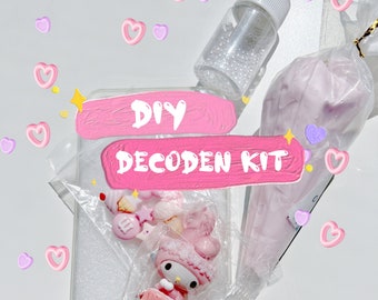 Character Pencil Holder DIY Kit - Dekoden Decoden Art Kit