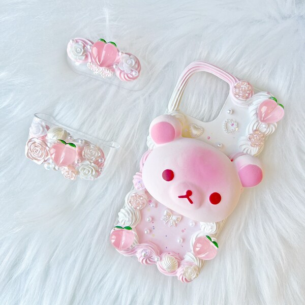 Rilakkuma Phone Case Etsy