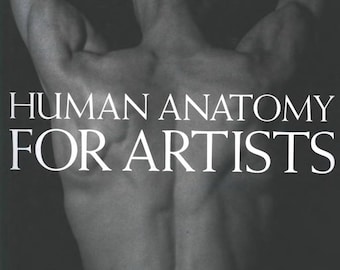 1991 Human Anatomy for Artists Eliot Goldfinger | Comprehensive Anatomy Reference & Figure Drawing Guide | VINTAGE PDF E-BOOK