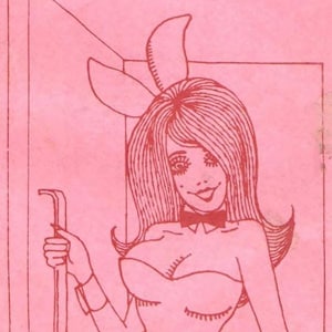Manual do Coelhinho do Playboy Club de 1969 | Digitalizar PDF para download
