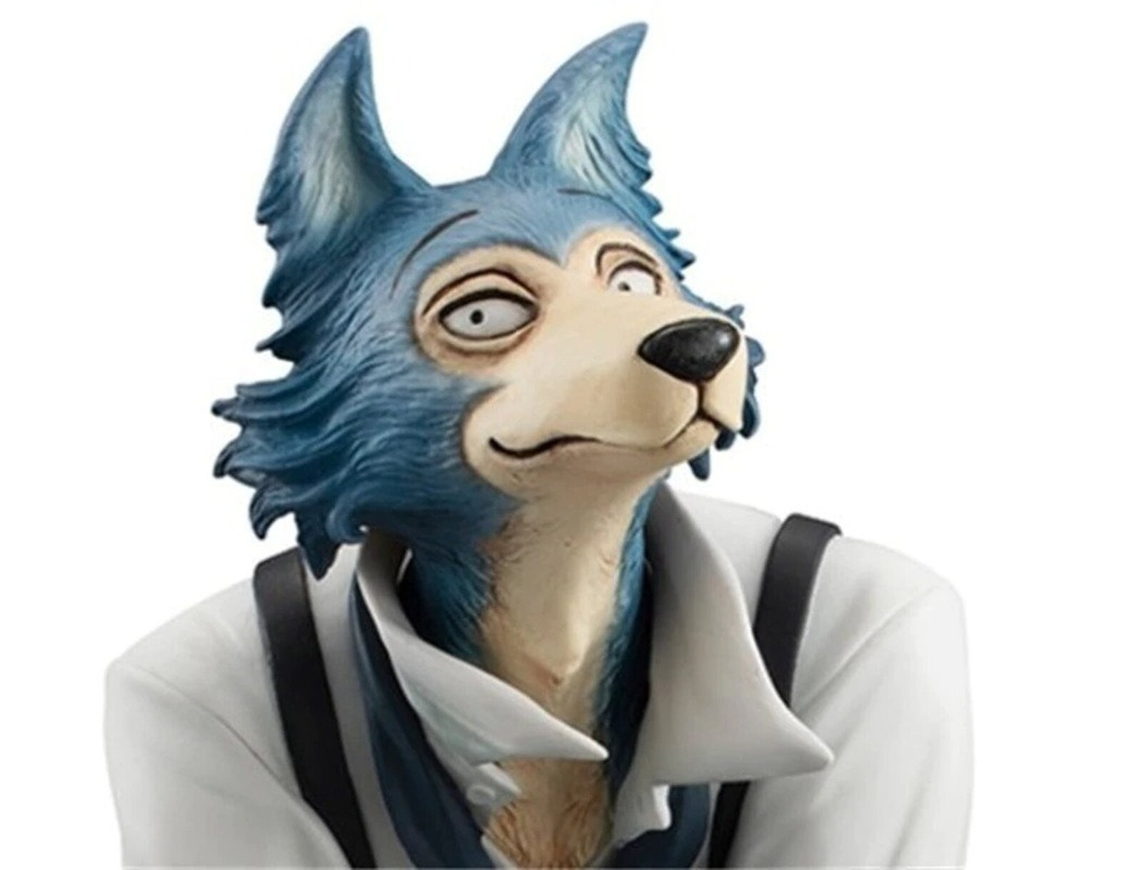 17cm Beastars anime figures Legoshi Big tail wolf action | Etsy