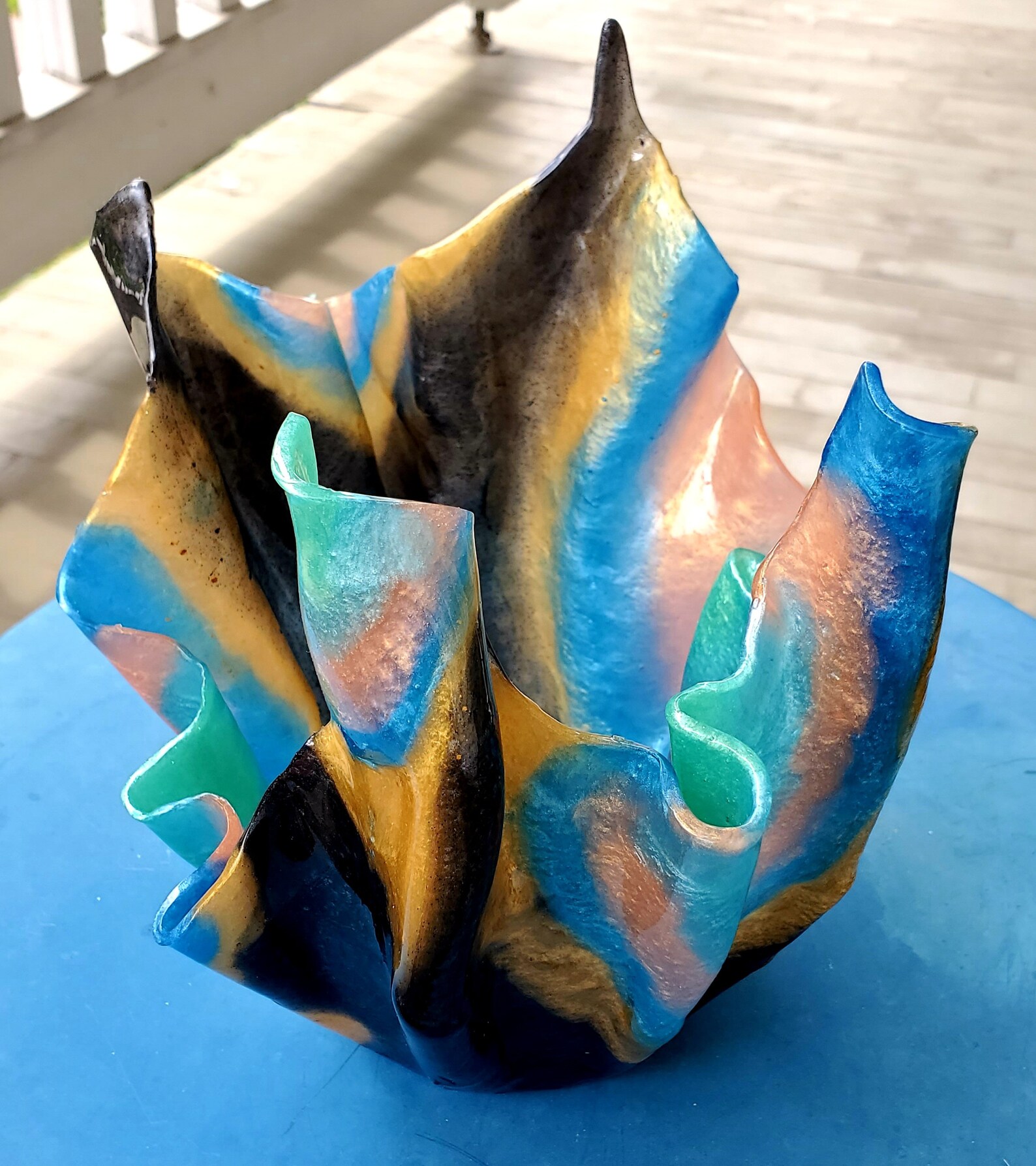 Resin sculpture Etsy