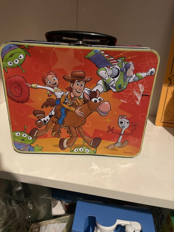 Toy Story Lunch Box Metal Etsy