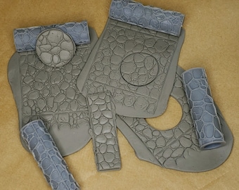 Mini Tile Rollers - Cobblestone
