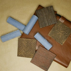 Dungeon Tile Rollers - Wood Planks