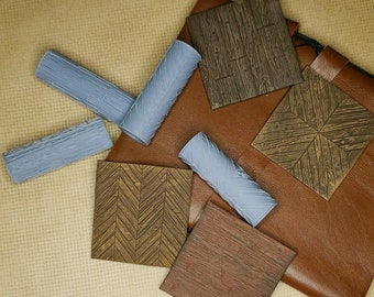 Tabletop Dungeon Rollers - Wood Planks