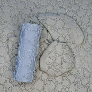 Cobblestone Clay Texture Roller - 50-125mm