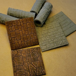 Tabletop Dungeon Rollers - Brick Wall