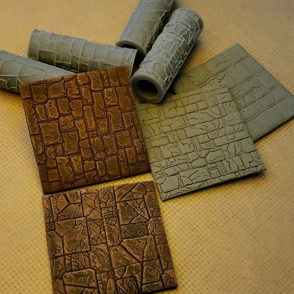 Tabletop Dungeon Rollers - Brick Wall