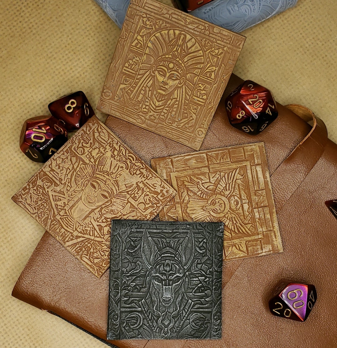 Clay Tile Rollers Ancient Egyptian Tiles Etsy