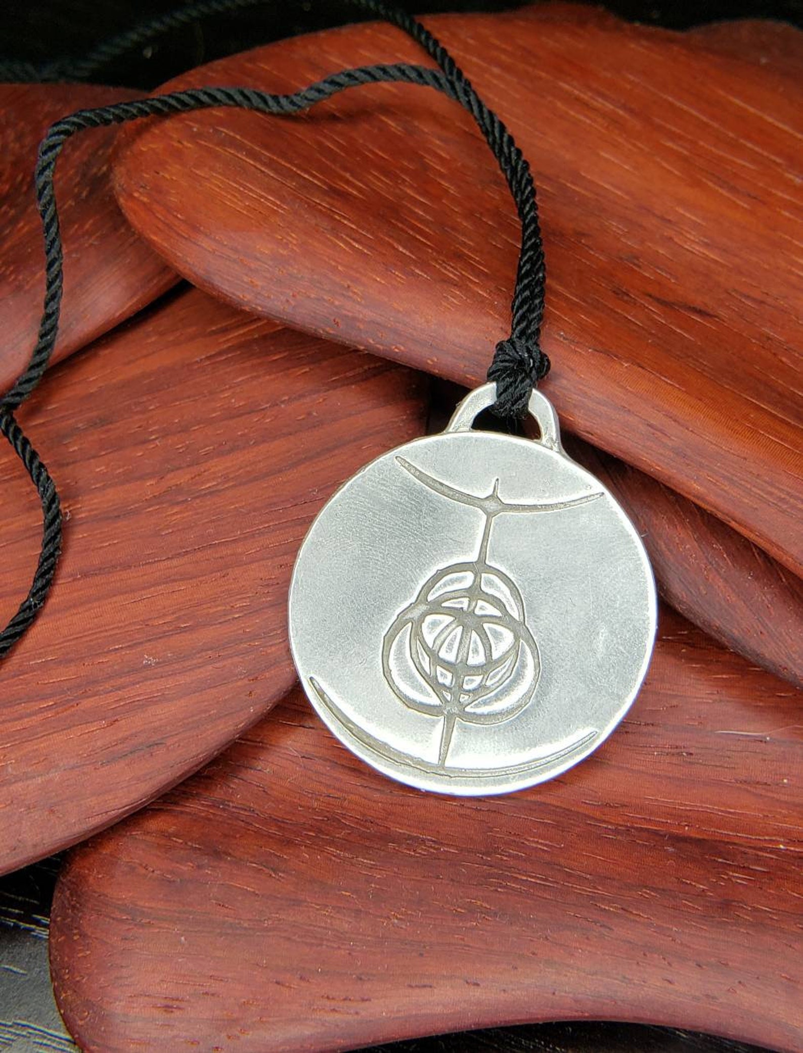 Elden Ring Inspired Rune Necklace Etsy