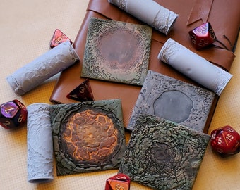 Tabletop Dungeon Rollers - Craters
