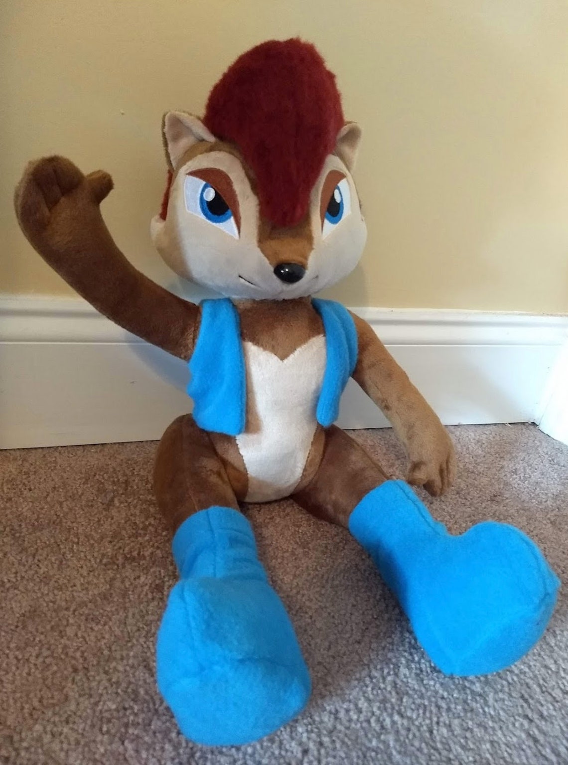 Princess Sally Acorn Plush Sonic The Hedgehog | Etsy