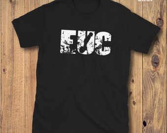 T-shirt de style classique EUC - Cadeau monocycle E - T-shirt unisexe monoroue