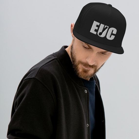 Hat Unisex Navy EUC Mesh Back PGA Jr League Youth Golf Hat - SnapBack MeshBack Navy Blue  main image 4