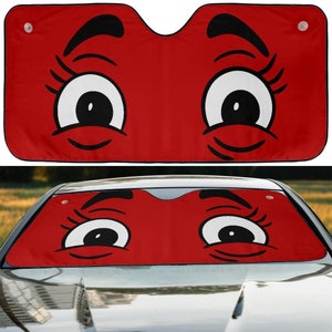 Peppa pig sale car sun shade