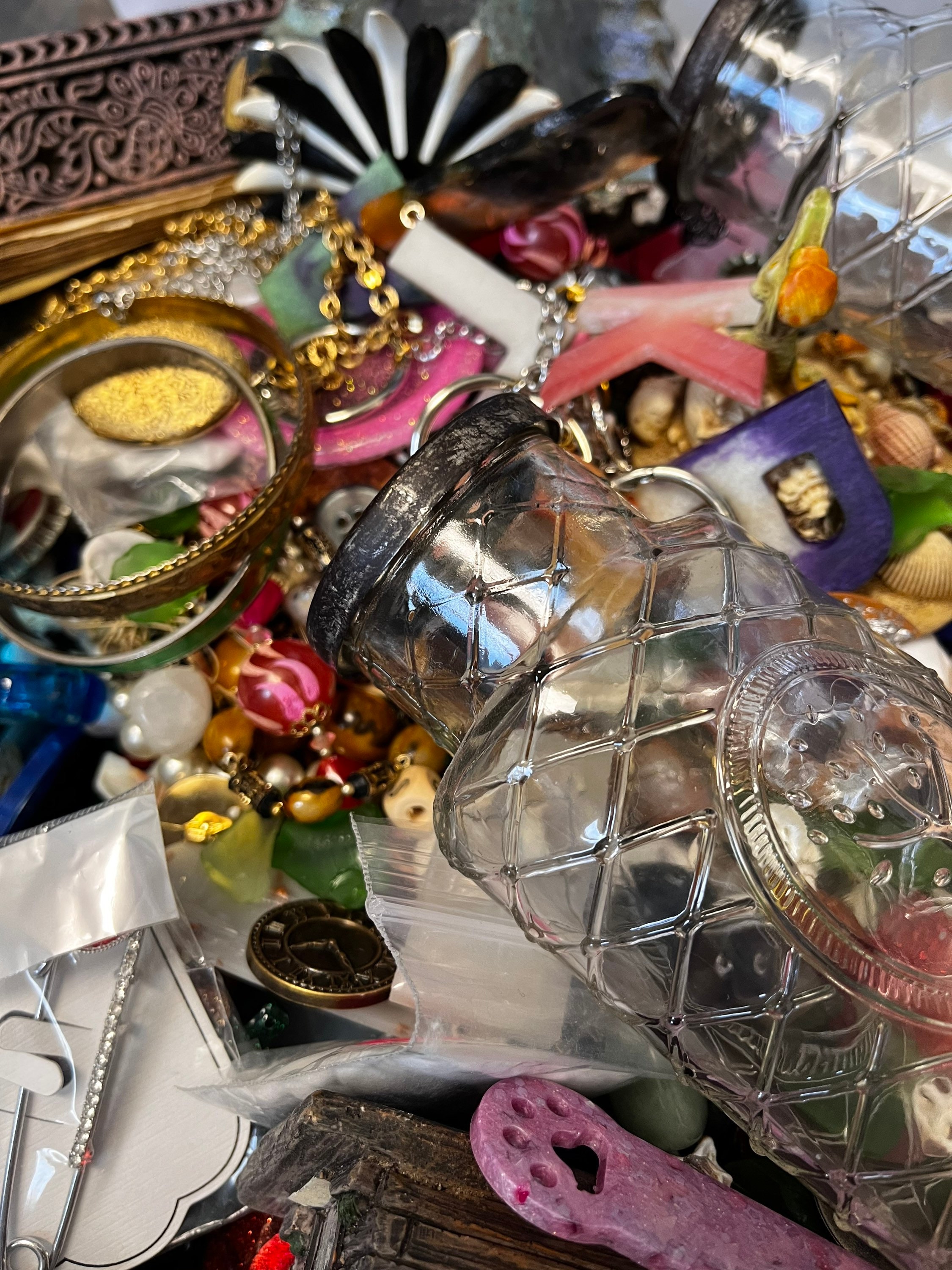 Thrift Stores Goodwill Jewelry Jar Goodwill Jewelry Jar Opening Shop