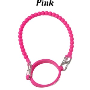 Silicone portable rope handle for tumblers / Fits multiple sizes