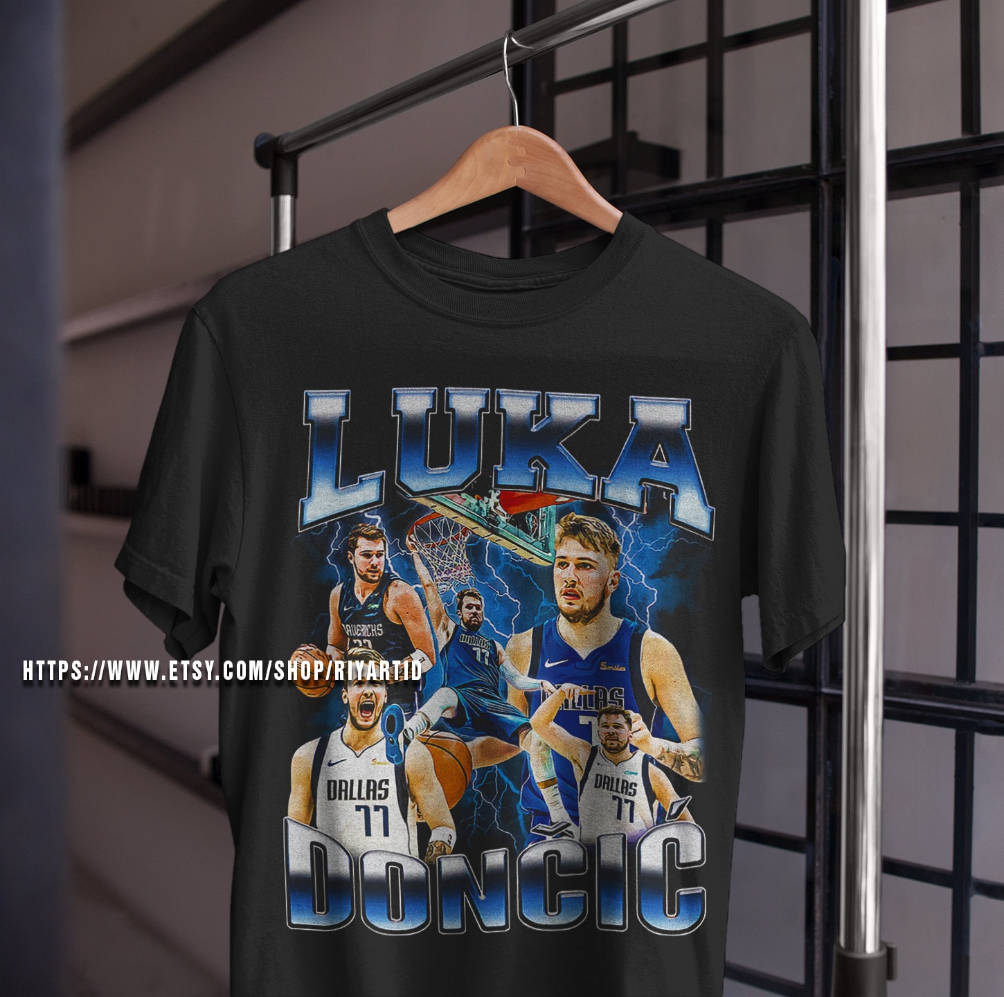 Discover Luka Doncic Graphic Tee Shirt