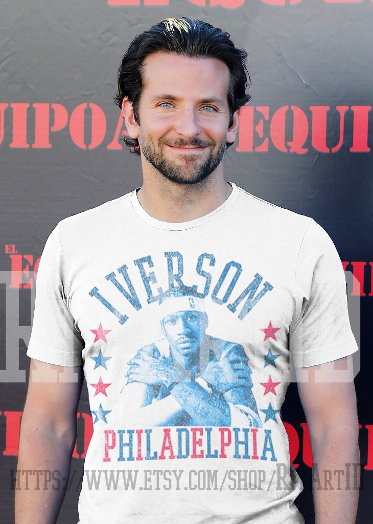 Discover Bradley Cooper Allen Iverson Philadelphia Shirt