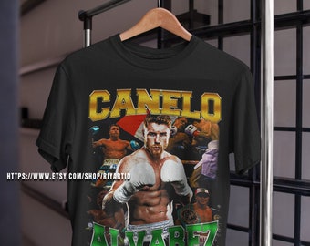 Vintage Canelo Shirt - Etsy