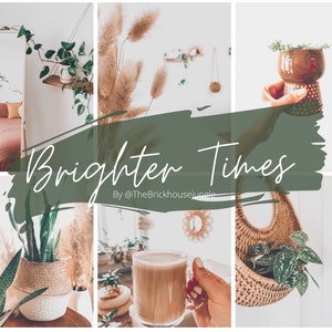 Brighter Times Lightroom Mobile Preset Bundle (x2)