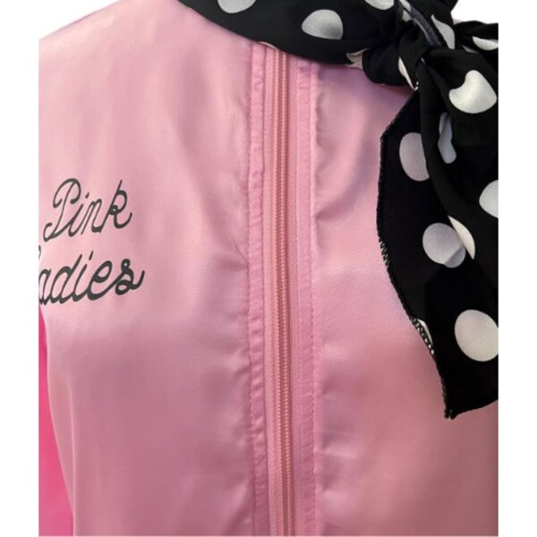 Pink Ladies Jacket Etsy