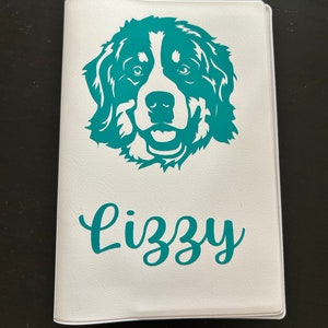 Dierenpaspoorthoesje gepersonaliseerd