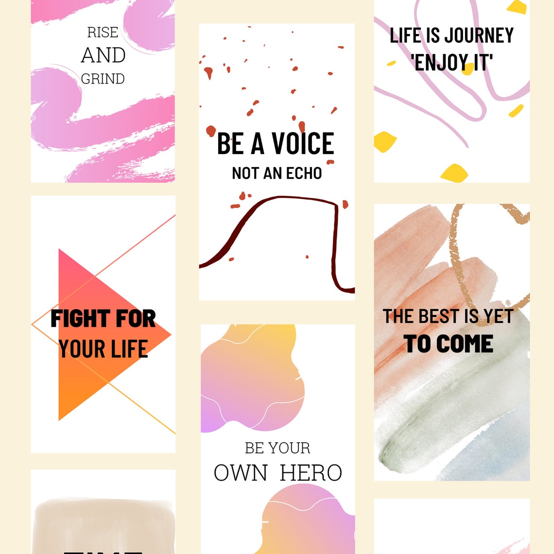 100 Instagram Story Quotes Motivational Quotes with Story Etsy Italia