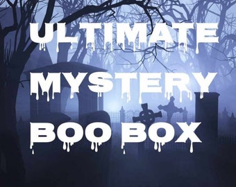 Horror Mystery Box Horror Cult Horror Decor Scary Movies Halloween