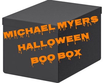 Caja misteriosa de Michael Myers (Halloween)
