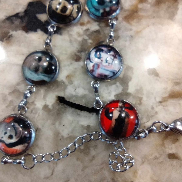 Art the Clown Inspired Bracelet