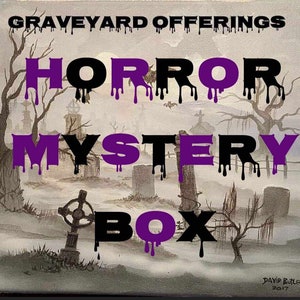 Horror Mystery Boo Box