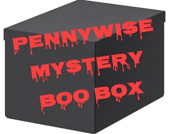 Caja misteriosa de Pennywise (IT)