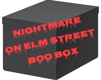 Caja misteriosa de Pesadilla en Elm St