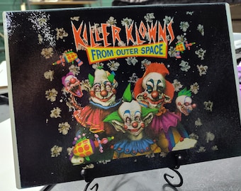 Killer Klowns snijplank