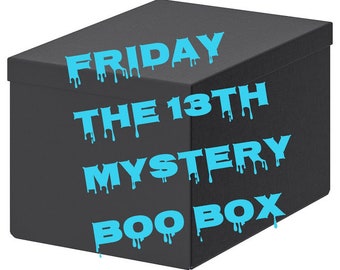 Viernes 13 Caja Misteriosa