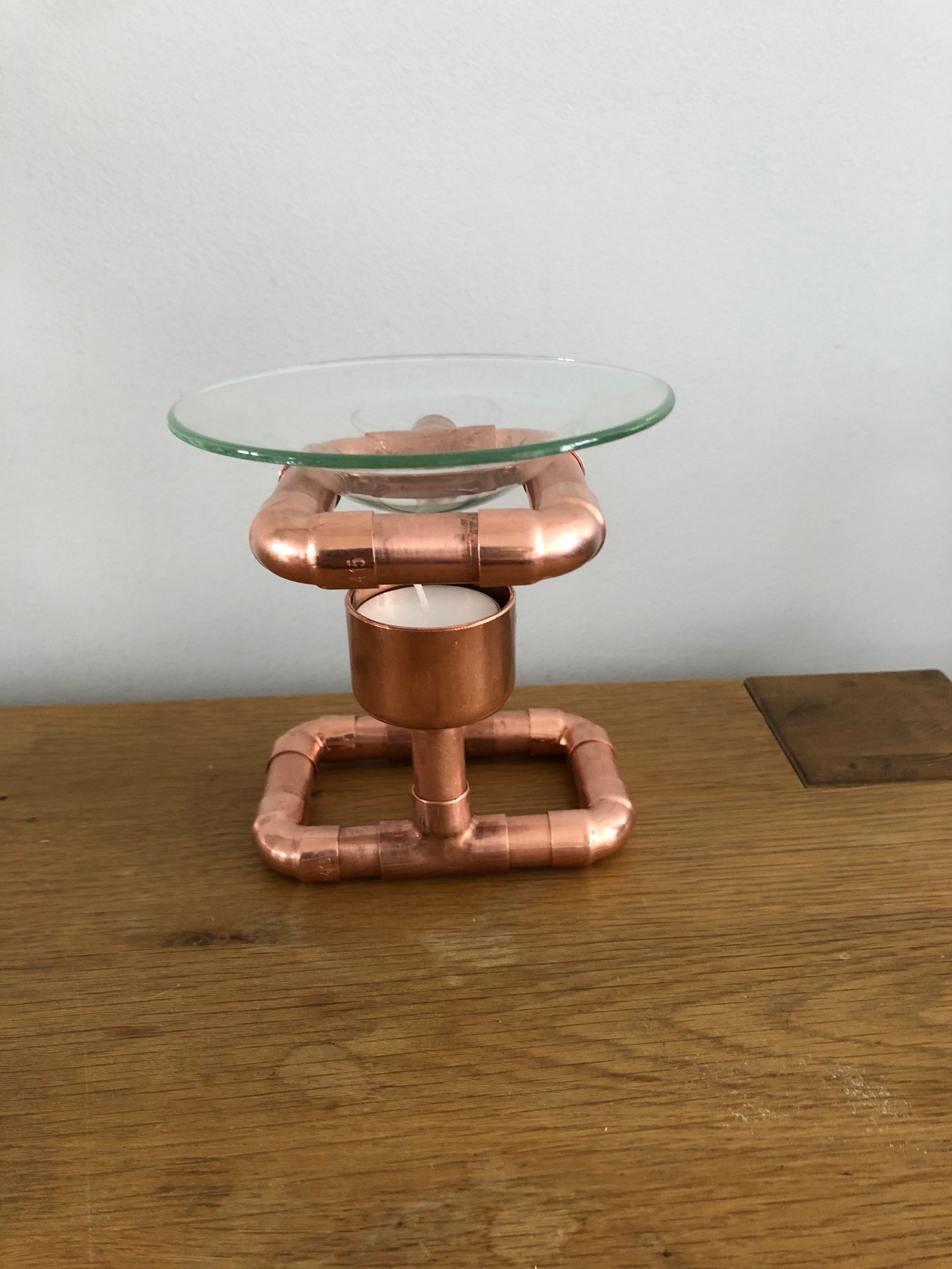 Handmade Copper Wax Melt Burner Etsy UK