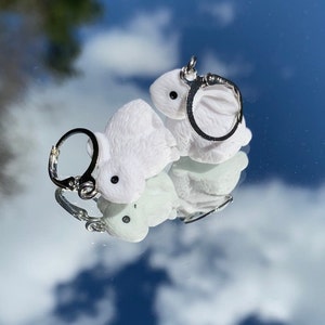 Bunny Rabbit Dangle Earrings