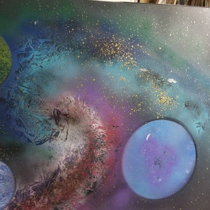 Space painting commissions