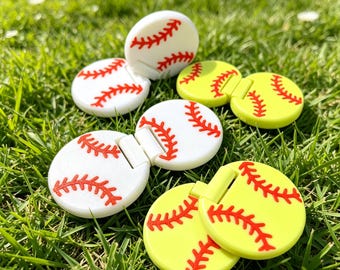 Baseball Slip Flip Slider Fidget Toy |End of Season Gift for Baseball& Softball teams Coach players, Sports Party Favor Goodie Bag filler