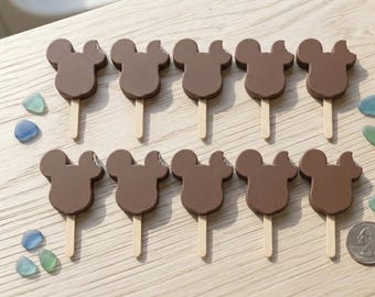Imán para nevera con forma de helado Pixie Dust / Extensor de peces para cruceros DCL / Bonito imán decorativo para camarotes de crucero - Imán para snacks de Magic Mouse